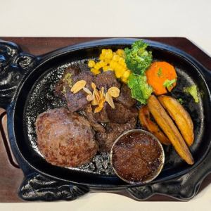汉堡牛排