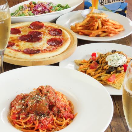 誕生日におすすめ サプライズ付 記念日コース 全6品 2,850円※2時間飲み放題＋2000円