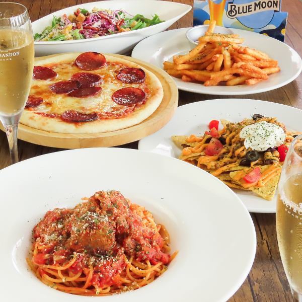 誕生日におすすめ サプライズ付 記念日コース 全6品 2,850円(税込)★２ｈ飲み放題＋2000円