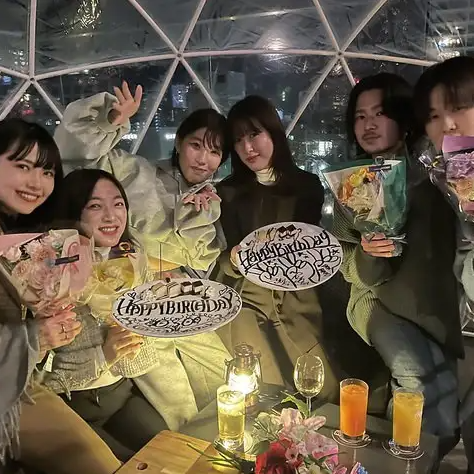 Celebrate your birthday with a beard ◎