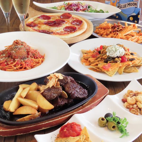 【요리만】5대 특전 첨부! 환영회·송별회 코스 7품 3,000엔 ※2시간 음료 무제한+2000엔