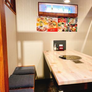 [Private room with sunken kotatsu that can accommodate 3 to 16 people★] Available for both large and small groups! Please enjoy our cuisine in a relaxing space!