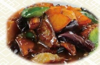 Jisansen (Stir-fried vegetables)