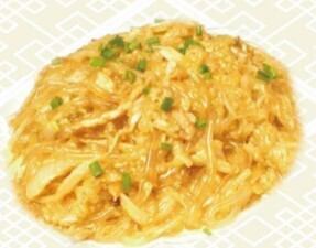 Pickled cabbage powder (stir-fried pickled Chinese cabbage and glass noodles)