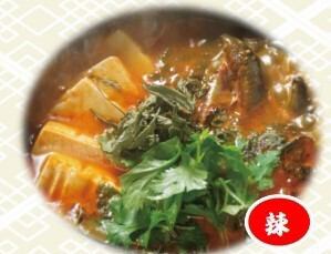 [Spicy] River fish soup (loach soup)