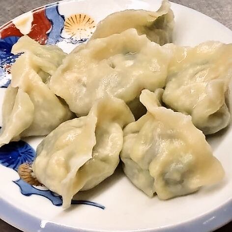 Boiled dumplings (boiled dumplings) (10 pieces)