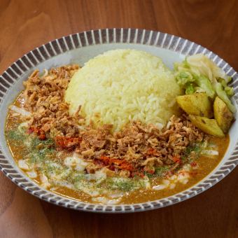 オニオンチーズチキンカレー