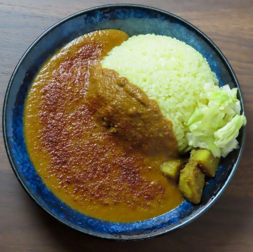 鸡肉咖喱（辣/微辣）