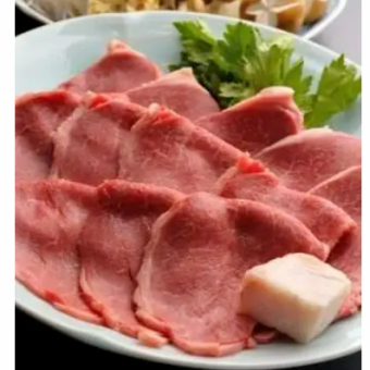 [Beef tongue shabu-shabu banquet] Sendai specialty! 6 dishes 6,000 yen