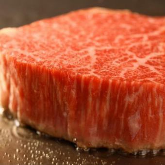 ≪期間限定≫【鉄板焼きプレミアムコース】22000円(税込)