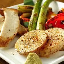 Assorted grilled vegetables