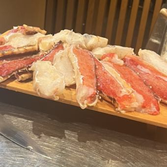 【ずわい蟹しゃぶ会席】 お料理6品8000円