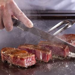 Japanese Black Wagyu Beef Steak Course