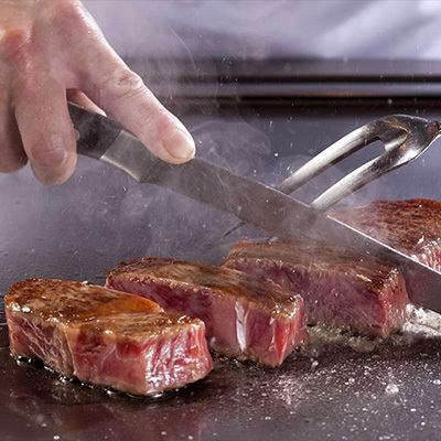 日本黑毛牛牛排套餐