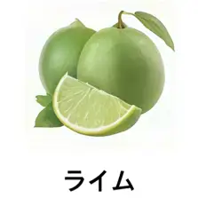 【フルーツ系】ライム