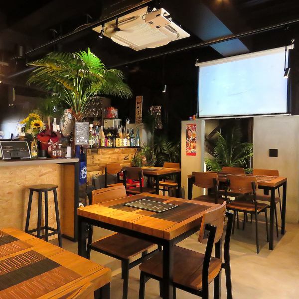 [Great for small parties] We have table seats that can accommodate 2 or more people!Perfect for various parties such as year-end parties, welcome and farewell parties, and drinking parties with close friends and colleagues!Okinawa You can fully enjoy the atmosphere of