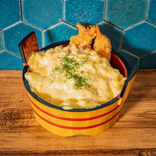 露天タルタルエビフライ