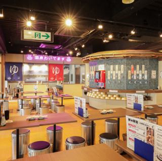 広々とした空間は貸切ご予約も可能です♪※画像はイメージです