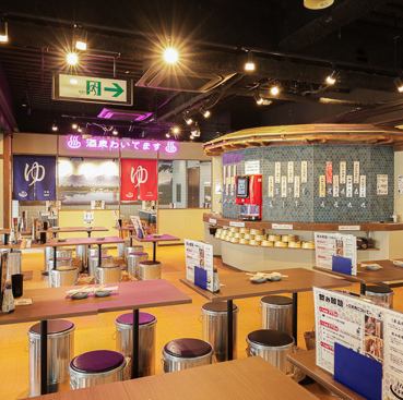 広々とした空間は貸切ご予約も可能です♪※画像はイメージです