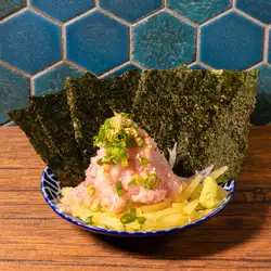 麻烦的 Toro-Taku Roll