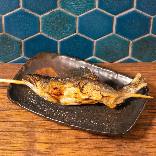 あゆの塩焼き（1匹）