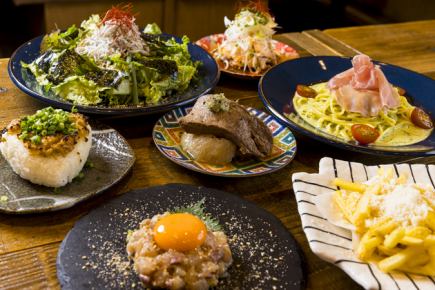 【2H飲み放題】3大名物!ほろほろ茹でタンが味わえる「にゅ-もんお試しコース」【全6品】