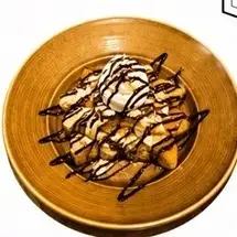 チョコバナナフレンチトースト