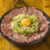 【2小时畅饮七福神酸酒】标准套餐，含黑毛和牛牛肉烧肉和炙烤生牛肉片【共7道菜】