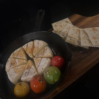 焼きカマンベールチーズ