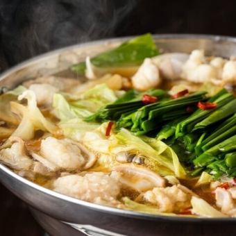 [Year-end party/New Year's party] "Selectable hotpot course" with 3 hours of all-you-can-drink, 5,500 yen (tax included)