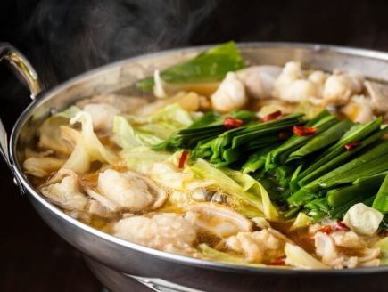 【忘年会/新年会】附3小时无限畅饮的“自选火锅套餐”5,500日元(含税)