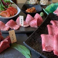 当店の一押しメニューが満遍なく楽しめる【和牛焼肉宴会コース】※写真はイメージです。