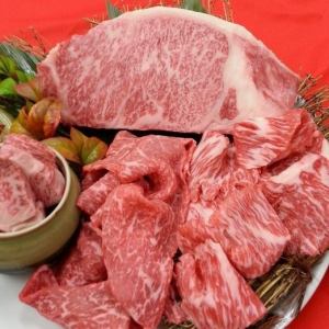 名物！乙ちゃんステーKING盛り 600g