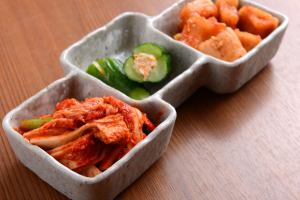 キムチ盛合わせ