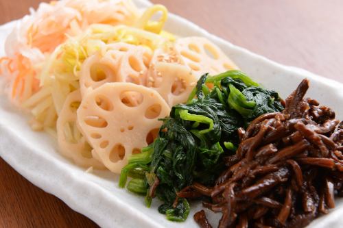 ナムル盛合わせ