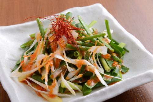 おつまみネギにーら