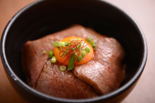 あぶりしゃぶトロ丼