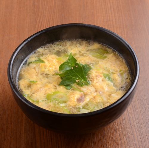 わかたまスープ