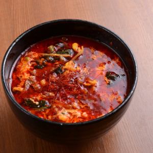 ユッケジャンラーメン