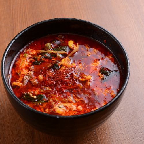 ユッケジャンラーメン