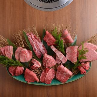 プレミアムコース　　9500円(税込)　飲み放題はお1人様プラス1500円