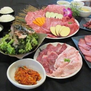 ゴールドコース　　6200円(税込)　飲み放題はお1人様プラス1500円