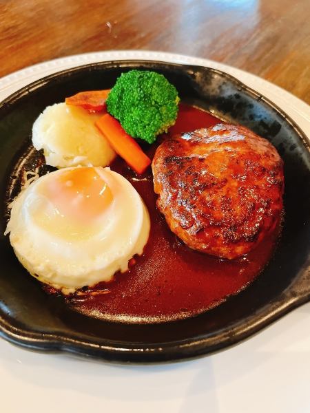 [Limited quantity] Special hand-made hamburger steak