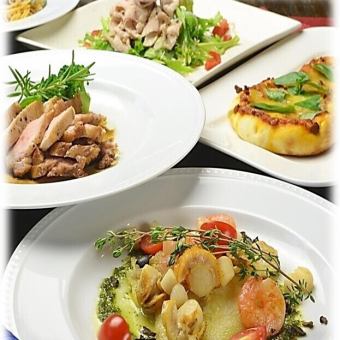 [Dinner time only] Spring welcome/farewell party plan