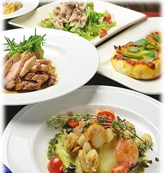 [Dinner time only] Spring welcome/farewell party plan