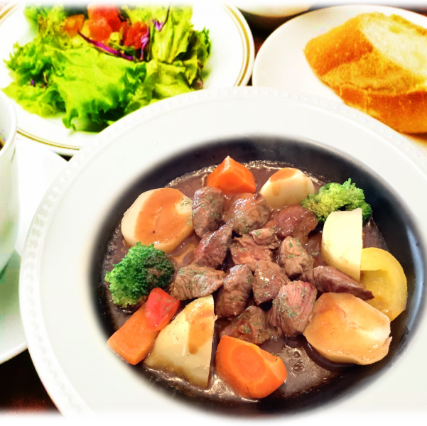 特色國產牛柳午餐