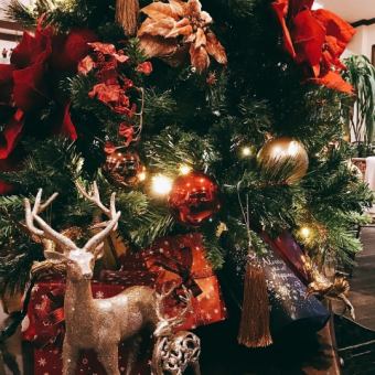 【12月24日星期三限量晚餐】聖誕晚餐套餐