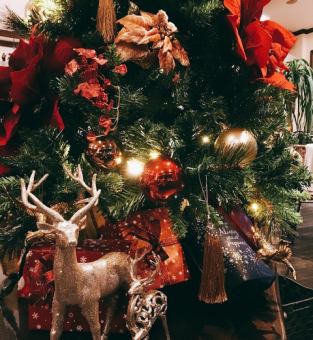 【12月24日星期三限量晚餐】聖誕晚餐套餐