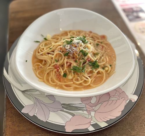 [Limited Quantity] Sea Urchin Pasta with Special Cream Sauce