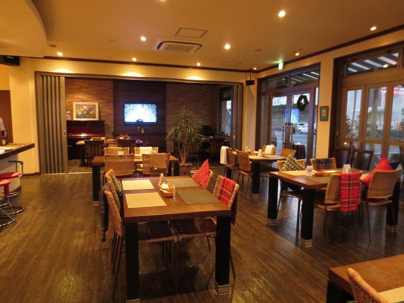 【ディナータイム】歓送迎会などの宴会は、貸切利用OKです。(※ランチタイムの貸切利用につきましては、要相談)